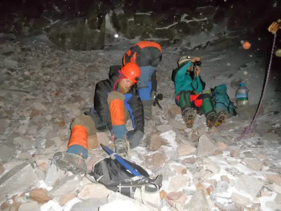 Chimborazo / mountain memories