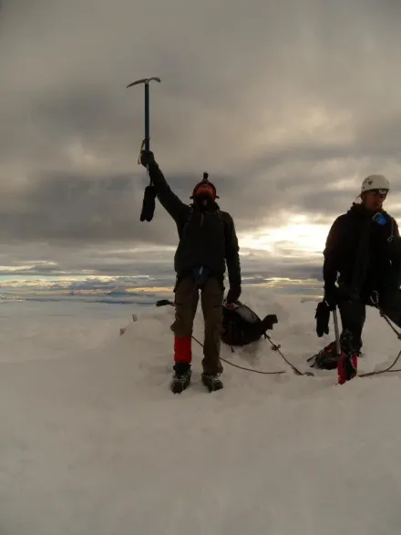 Another memory from climbing Chimborazo