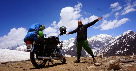 India / from the road