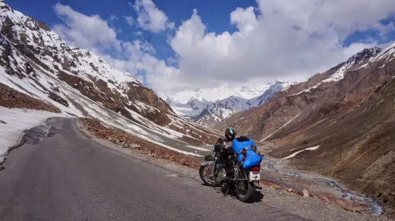 India / from the road
