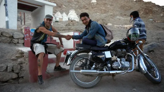 India / from the road