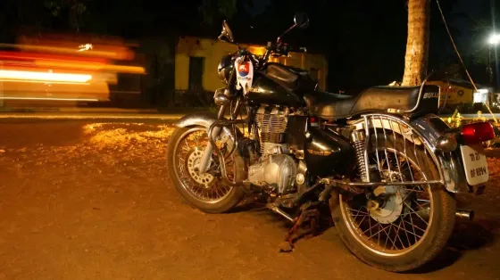 India / from the road