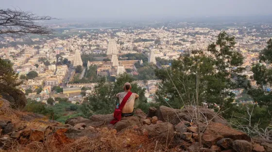 India / from the road