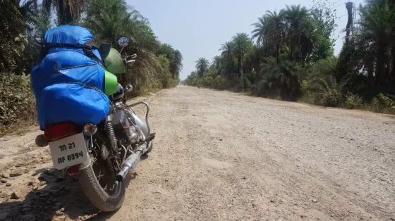 India / from the road
