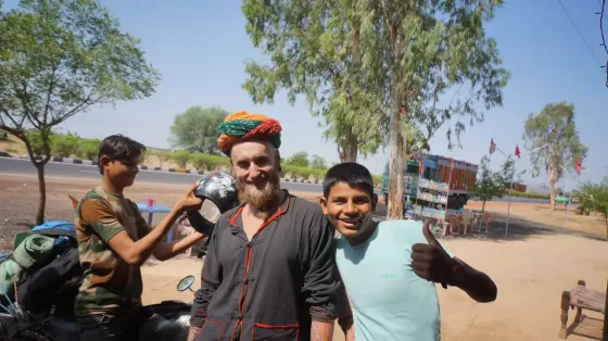India / from the road