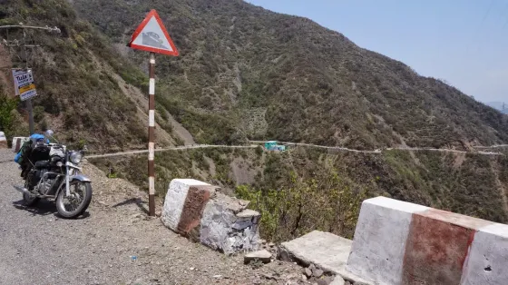 India / from the road
