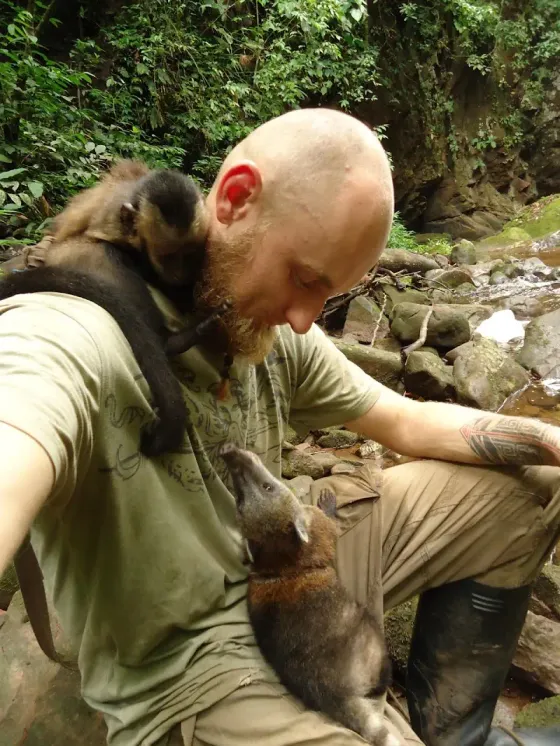 South America / animal rescue memories