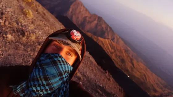 Rinjani Summit Indonesia 3726m