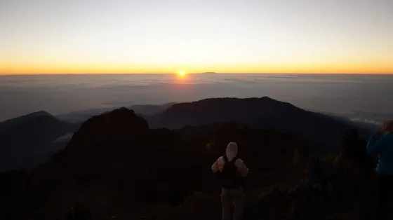 Rinjani Summit Indonesia 3726m