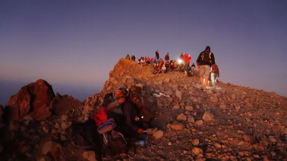 Rinjani Summit Indonesia 3726m